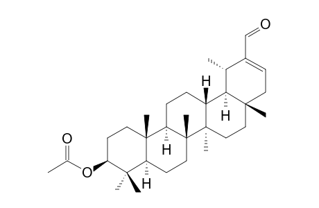 3.beta.-Acetoxytaraxaster-20-en-30-al