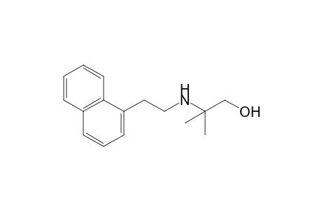 2-methyl-2-{[2-(1-naphthyl)ethyl]amino}-1-propanol