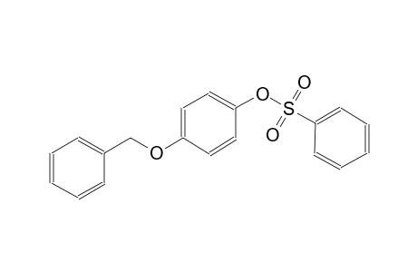 phenol, 4-(phenylmethoxy)-, benzenesulfonate