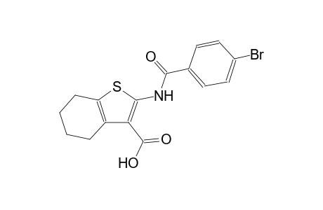 benzo[b]thiophene-3-carboxylic acid, 2-[(4-bromobenzoyl)amino]-4,5,6,7-tetrahydro-
