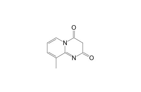 9-Methyl-2H-pyrido[1,2-a]pyrimidine-2,4(3H)-dione