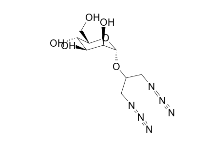 (1,3-Diazido-prop-2-yl)-a-d-mannopyranoside