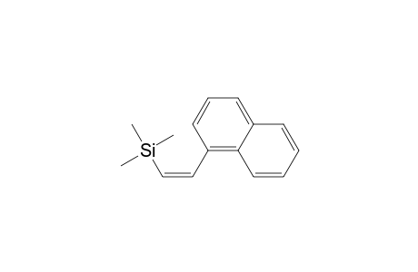 (Z)-trimethyl(2-naphth-1-ylethenyl)silane