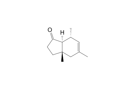 (7a R/S)-3a,5,7-Trimethyl(tetrahydro)benzo[3a,7a-d]cyclopentan-1-one