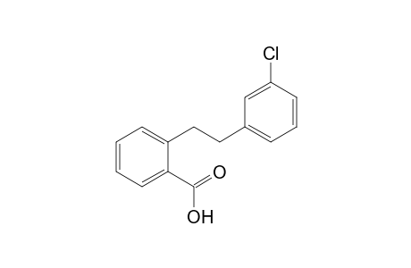 Benzoic acid, 2-[2-(3-chlorophenyl)ethyl]-