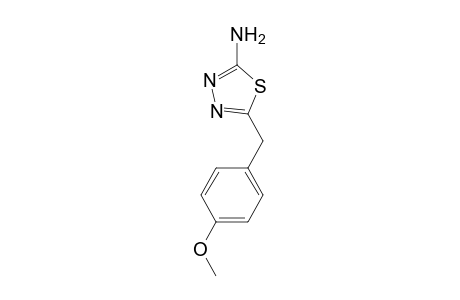 5-(4-Methoxybenzyl)-1,3,4-thiadiazol-2-amine