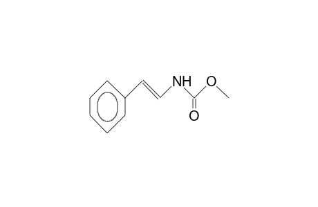 Methyl N-[(E)-2-phenylethenyl]carbamate