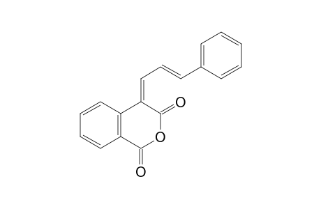 (Z)-4-((E)-3-Phenylallylidene)isochromane-1,3-dione
