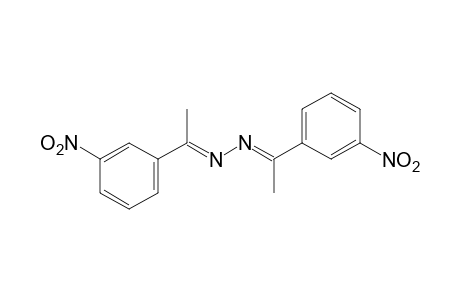 3'-nitroacetophenone, azine