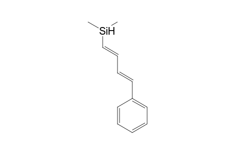 Dimethyl(4-phenyl-(1E,3E)butadien-1-yl]silane