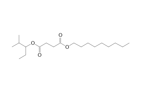 Succinic acid, 2-methylpent-3-yl nonyl ester