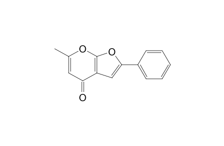 6-Methyl-2-phenyl-4H-furo[2,3-b]pyran-4-one