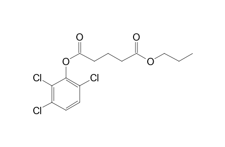 Glutaric acid, propyl 2,3,6-trichlorophenyl ester