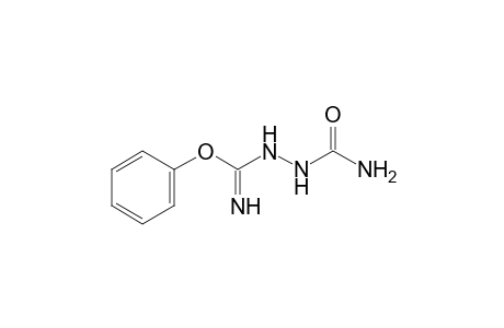 3-carbamoylcarbazimidic acid, phenyl ester