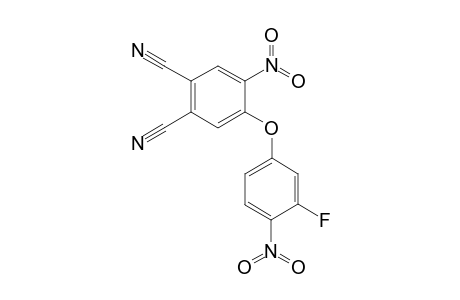 1,2-Benzenedicarbonitrile, 4-(3-fluoro-4-nitrophenoxy)-5-nitro-