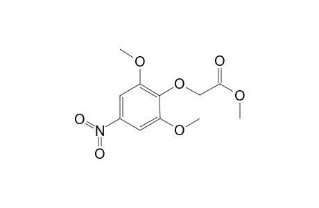 Methyl 2-(2,6-dimethoxy-4-nitrophenoxy)acetate