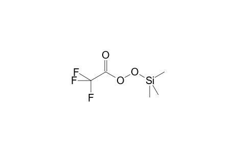 Trimethylsilyl 2,2,2-trifluoroethaneperoxoate