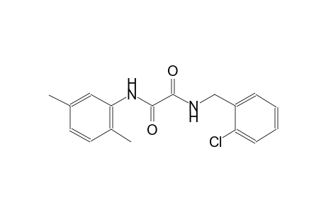 N1-(2-Chlorobenzyl)-N2-(2,5-xylyl)oxamide