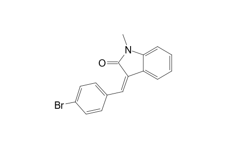(Z)-3-(4-Bromobenzylidene)-1-methylindolin-2-one
