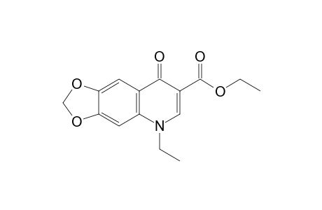 5-ethyl-8-keto-[1,3]dioxolo[4,5-g]quinoline-7-carboxylic acid ethyl ester