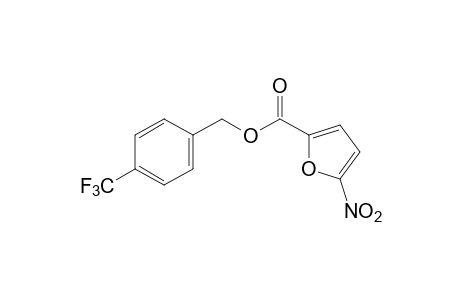 5-nitro-2-furoic acid, p-(trifluoromethyl)benzyl ester