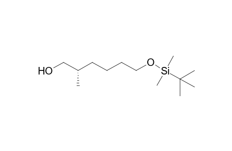(S)-6-(tert-Butyldimethylsiloxy)-2-methylhexane-1-ol