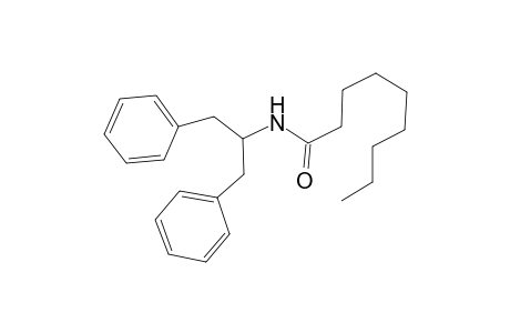 N-(1-Benzyl-2-phenylethyl)nonanamide