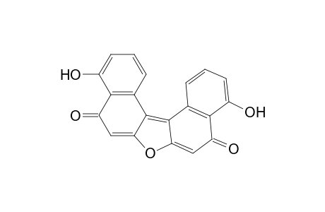 Dinaphtho[2,1-b:1',2'-d]furan-5,9-dione, 4,10-dihydroxy-