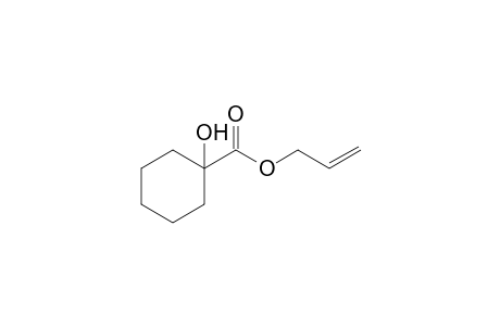 1-Hydroxy-1-cyclohexanecarboxylic acid prop-2-enyl ester