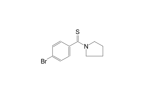 1-(4-Bromobenzothioyl)pyrrolidine