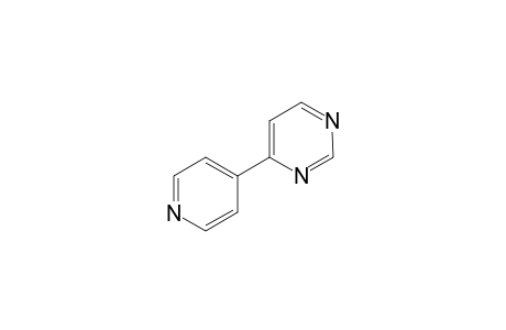 4-(Pyridin-4-yl)pyrimidine