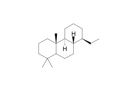 14-.beta.-Ethyl-podocarpane