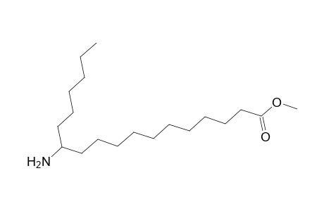 Octadecanoic acid, 12-amino-, methyl ester