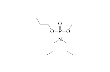 O-methyl O-propyl N,N-dipropyl phosphoramidate
