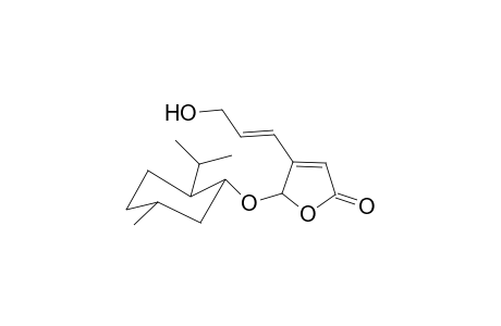5-Menthyloxy-4-(3-hydroxypropenyl)furan-2(5H)-one