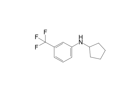 N-Cyclopentyl-3-(trifluoromethyl)aniline