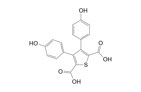 3,4-Di(4-hydroxyphenyl)thiophenedicarboxylic Acid
