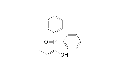 1-Propen-1-ol, 1-(diphenylphosphinyl)-2-methyl-