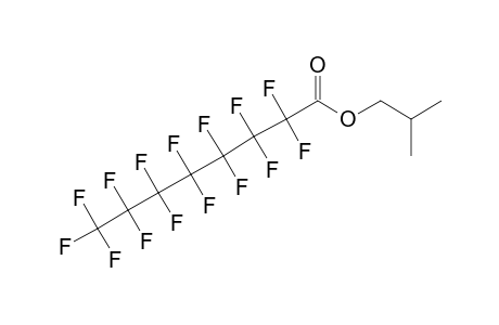 Pentadecafluorooctanoic acid, isobutyl ester