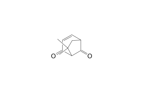 Bicyclo[3.2.1]oct-3-ene-2,8-dione, 7,7-dimethyl-