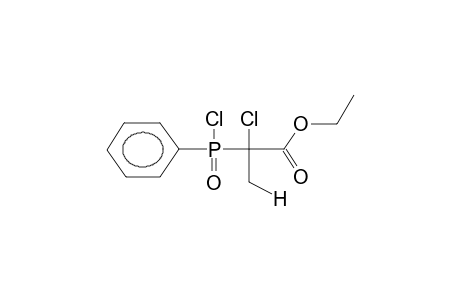 PHENYL(1-CHLORO-1-CARBOETHOXYETHYL)CHLOROPHOSPHINATE