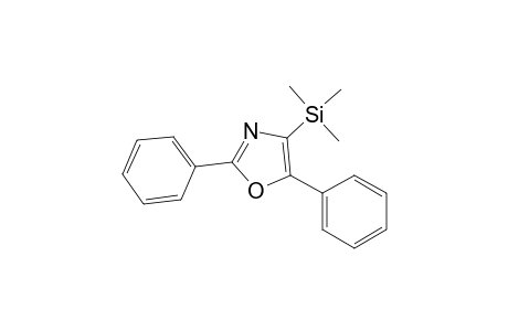 4-(Trimethylsilyl)-2,5-diphenyloxazole