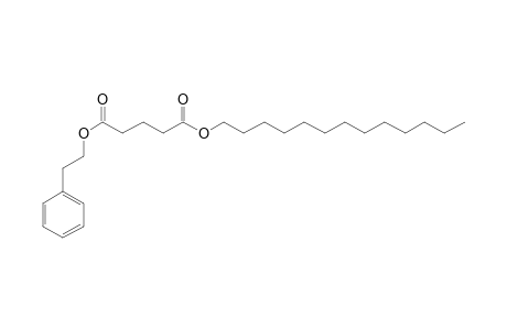 Glutaric acid, phenethyl tridecyl ester