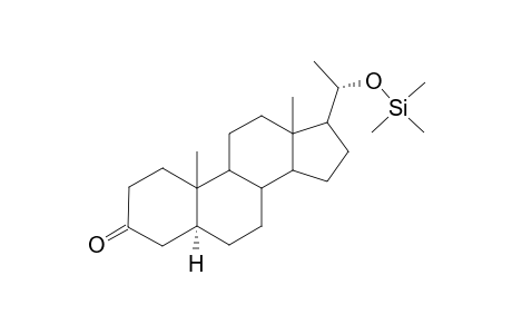 17-(1-hydroxyethyl)-10,13-dimethyl-1,2,4,5,6,7,8,9,11,12,14,15,16,17-tetradecahydrocyclopenta[a]phenanthren-3-one