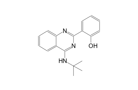 phenol, 2-[4-[(1,1-dimethylethyl)amino]-2-quinazolinyl]-