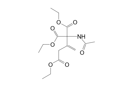 Diethyl 2-acetamido-2-carbethoxy-3-methylenepentane-1,5-dioate