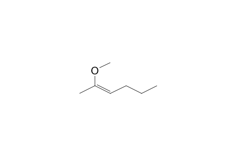 (2E)-2-Methoxy-2-hexene