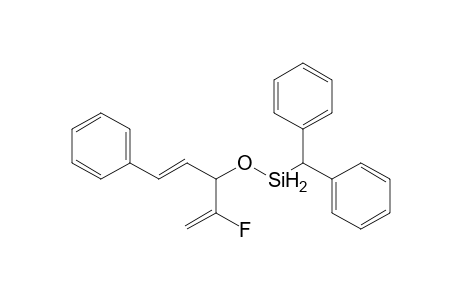 3-[(Diphenylmethylsilyl)oxy]-2-fluoro-5-phenyl-1,4-pentadiene