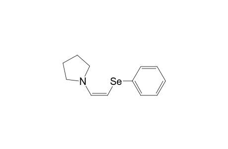 (Z)-1-(Phenylseleno)-2-(N-pyrrolidinyl)ethene