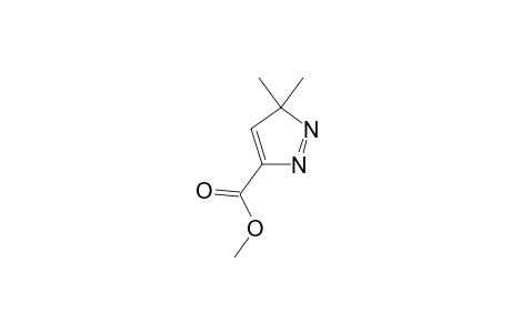 METHYL-3,3-DIMETHYL-3H-PYRAZOLE-5-CARBOXYLATE